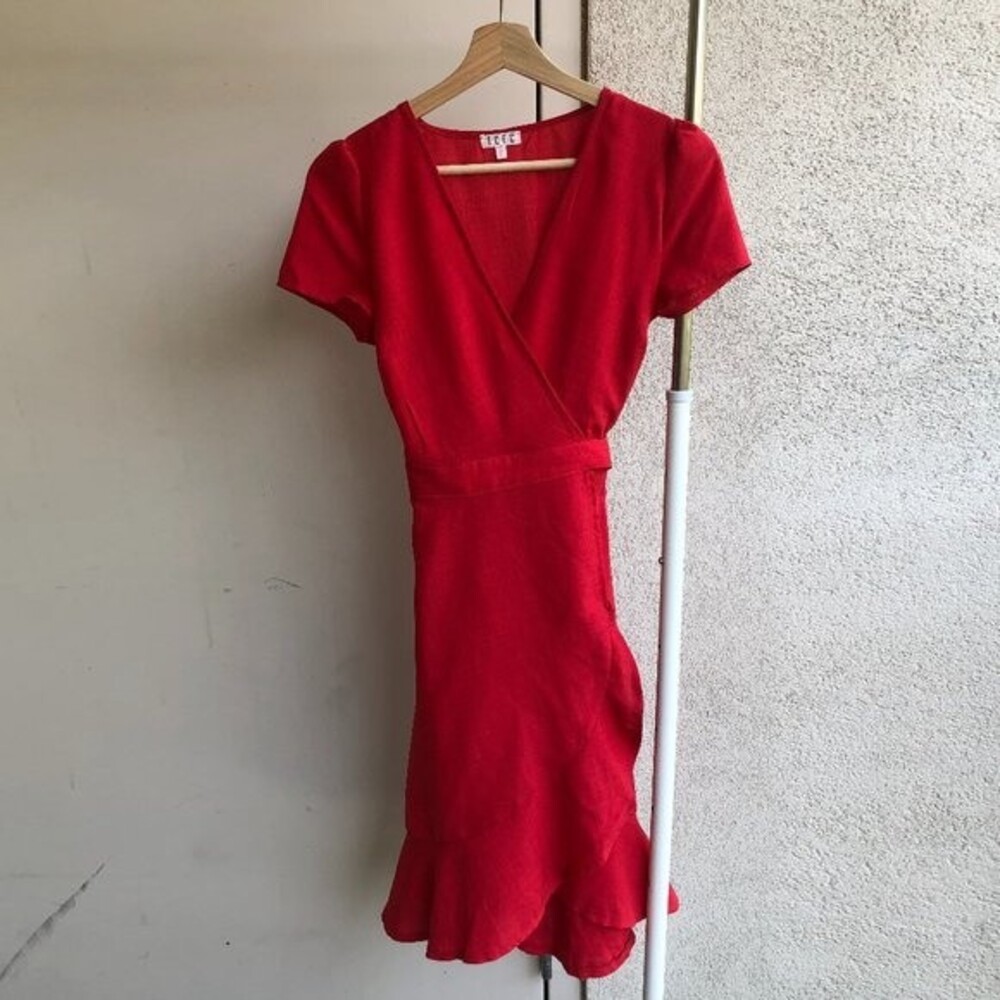 TCEC Dress - Red - Size S - Picture 5 of 9